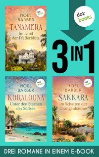Tanamera, Koraloona & Sakkara - Noel Barber - ebook
