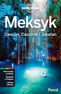 Meksyk Cancun Cozumel i Jukatan Lonely Planet - - książka