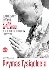 Prymas Tysiąclecia - Matusiak Anna - książka