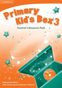 Primary Kid's Box 3 Teacher's Resource Pack + CD - Escribano Kathryn, Nixon Caroline, Tomlinson Michael - książka