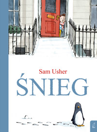 Śnieg - Sam Usher - książka