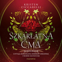 Szkarłatna Ćma - Kristen Ciccarelli - ebook + audiobook + książka
