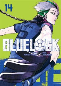 Blue Lock. Tom 14 - Yusuke Nomura - książka