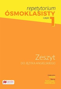 Repetytorium Ósmoklasisty Zeszyt do języka angielskiego Część 1 Klasa 7 - Mann Malcolm, Taylore-Knowles Steve - książka