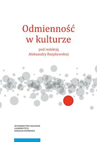 Odmienność w kulturze -  - książka