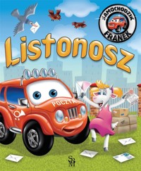 Samochodzik Franek. Listonosz w.2022 - Elżbieta Wójcik - książka