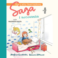 Saga i nocowanka - Sundström Josefine - audiobook + książka