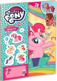 My Little Pony 18 Magiczna kolekcja Pinkie Pie -  - książka