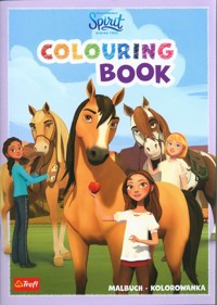 Spirit Kolorowanka -  - książka