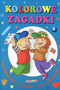 Kolorowe zagadki nr 2 -  - książka