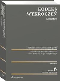 Kodeks wykroczeń Komentarz -  - książka