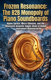 Frozen Resonance: The B2B Monopoly of Piano Soundboards - Michael Webb - ebook