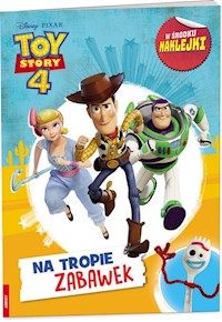 Toy Story 4 Na tropie zabawek -  - książka