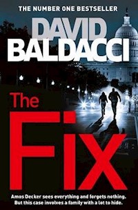 The Fix - Baldacci David - książka