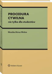 Procedura cywilna. Nie tylko dla studentów - Monika Strus-Wołos - książka