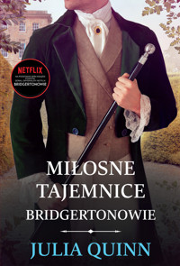 Miłosne tajemnice. Cykl Bridgertonowie - Julia Quinn - ebook + audiobook + książka