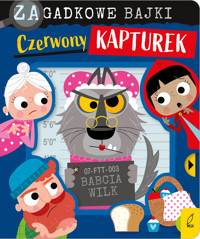 Zagadkowe bajki. Czerwony Kapturek - Alexander Cox - książka