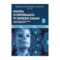 Nauka o informacji w okresie zmian -  - książka