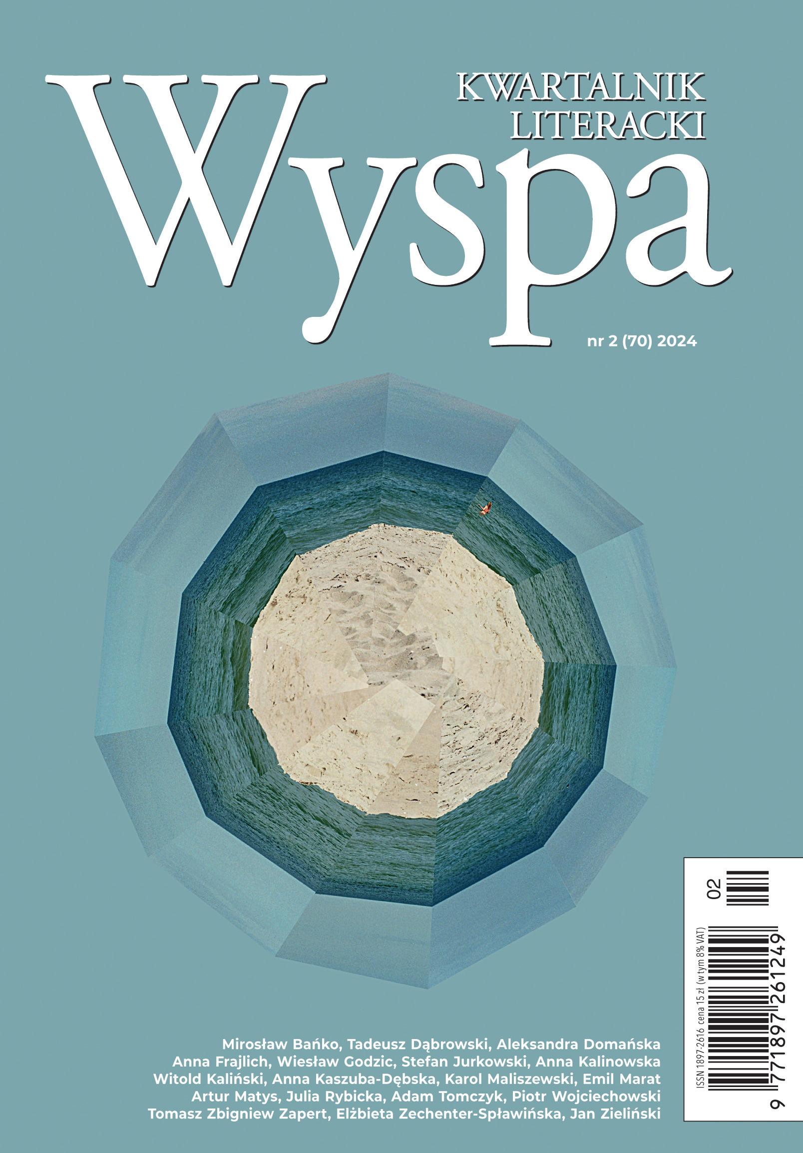 Kwartalnik Literacki Wyspa 2/24