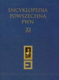 Encyklopedia Powszechna PWN Tom 22 -  - książka