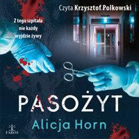 Pasożyt - Horn Alicja - ebook + audiobook + książka