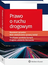 Prawo o ruchu drogowym -  - książka