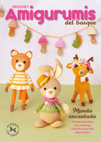 Crochet Amigurumis del Bosque - Karina Murphy - ebook