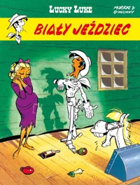 Lucky Luke. Biały jeździec - Goscinny Rene, Morris - książka