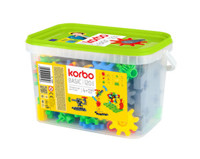 Klocki Korbo Basic 120 el. -  - książka