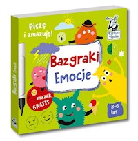 Bazgraki Emocje 3-6 lat Kapitan Nauka - Monika Sobkowiak - książka