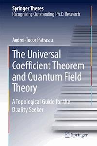 The Universal Coefficient Theorem and Quantum Field Theory - Andrei-Tudor Patrascu - ebook