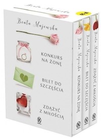 Pakiet Majewska 1 seria kwiatowa - Beata Majewska - książka