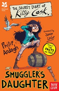 National Trust: The Secret Diary of Kitty Cask, Smuggler's Daughter - Philip Ardagh - ebook