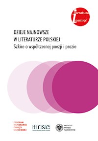 Dzieje najnowsze w literaturze polskiej -  - książka