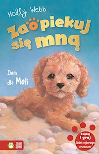 Zaopiekuj się mną Dom dla Moli - Webb Holly - książka