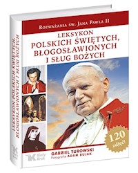 Leksykon polskich świętych, błogosławionych i sług bożych - Turkowski Gabriel - książka