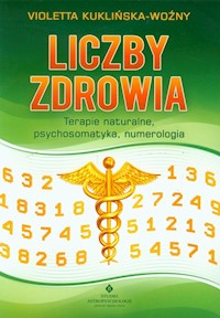 Liczby zdrowia - Kuklińska-Woźny Violetta - książka