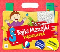 Bajki Mazajki dla pięciolatka -  - książka