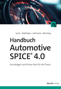 Handbuch Automotive SPICE 4.0 - Alexander Levin - ebook