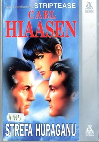Strefa huraganu - Carl Hiaasen - ebook