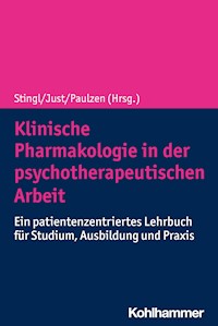 Klinische Pharmakologie in der psychotherapeutischen Arbeit -  - ebook