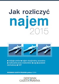 Jak rozliczyć najem 2015 - Ziółkowski Grzegorz - książka