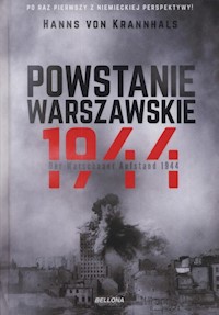 Powstanie Warszawskie 1944 - Krannhals Hanns - książka