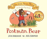 Postman Bear - Donaldson Julia, Scheffler Axel - książka