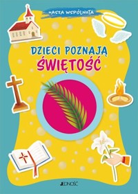 Dzieci poznają świętość - Pandini Antonella - książka