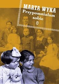Przypomniałam sobie - Marta Wyka - ebook + książka