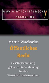 Öffentliches Recht - Prof. Dr. Martin Wachovius - ebook