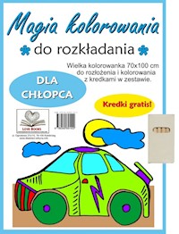 Magia kolorowania dla chłopca -  - książka