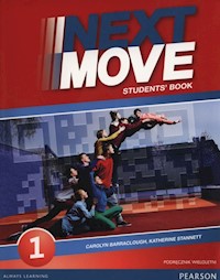 Next Move 1 Podręcznik wieloletni + CD - Barraclough Carolyn, Stannett Katherine - książka
