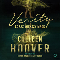 Verity. Coraz większy mrok - Hoover Colleen - audiobook + książka